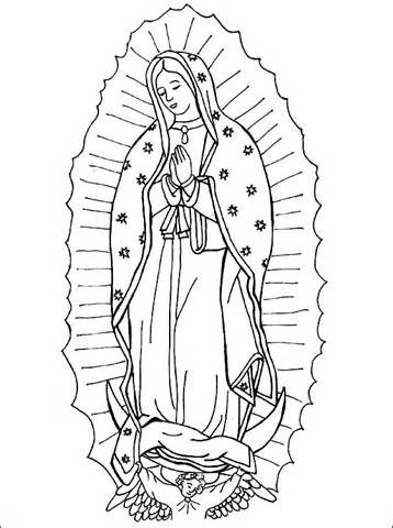 Virgen De Los Angeles Colouring Pages Ccd Ideas 358x480 Virgen De Los Angeles Colouring Pages Ccd Ideas