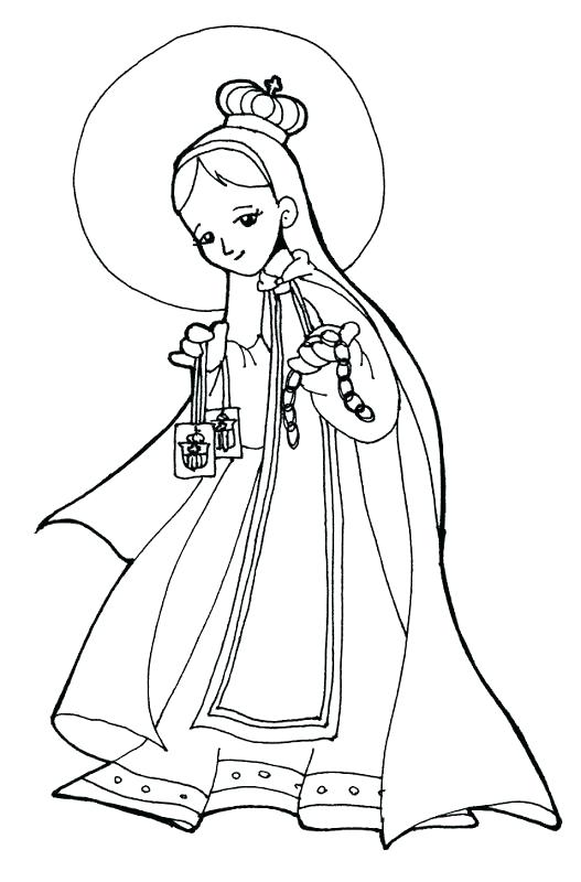 527x800 Mary Coloring Pages Coloring Page Mother Coloring Pages Mother