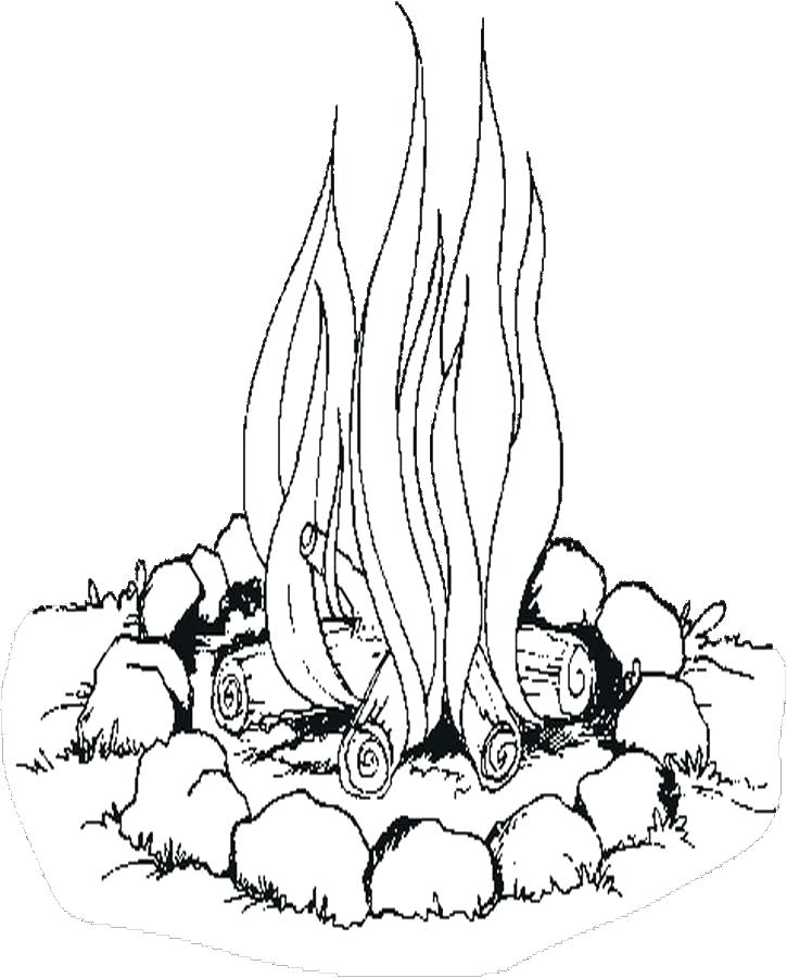 Old West Coloring Pages Campfire Coloring Page Elegant Campfire 725x900 Old West Coloring Pages Campfire Coloring Page Elegant Campfire
