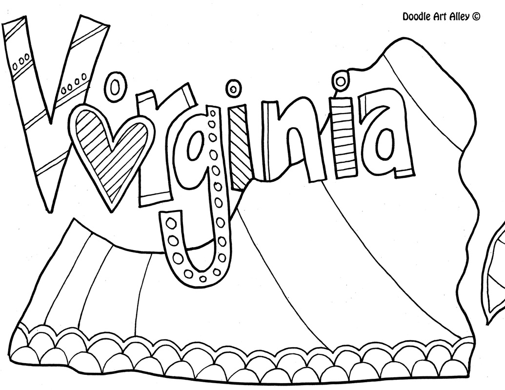 United States Coloring Pages 1035x800 United States Coloring Pages
