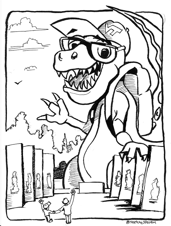 Vt Science Museum Of Blacksburg Coloring Pages On Behance 600x794 Vt Science Museum Of Blacksburg Coloring Pages On Behance