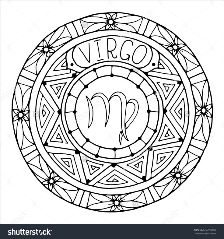 Virgo Coloring Pages at GetColorings.com | Free printable colorings ...