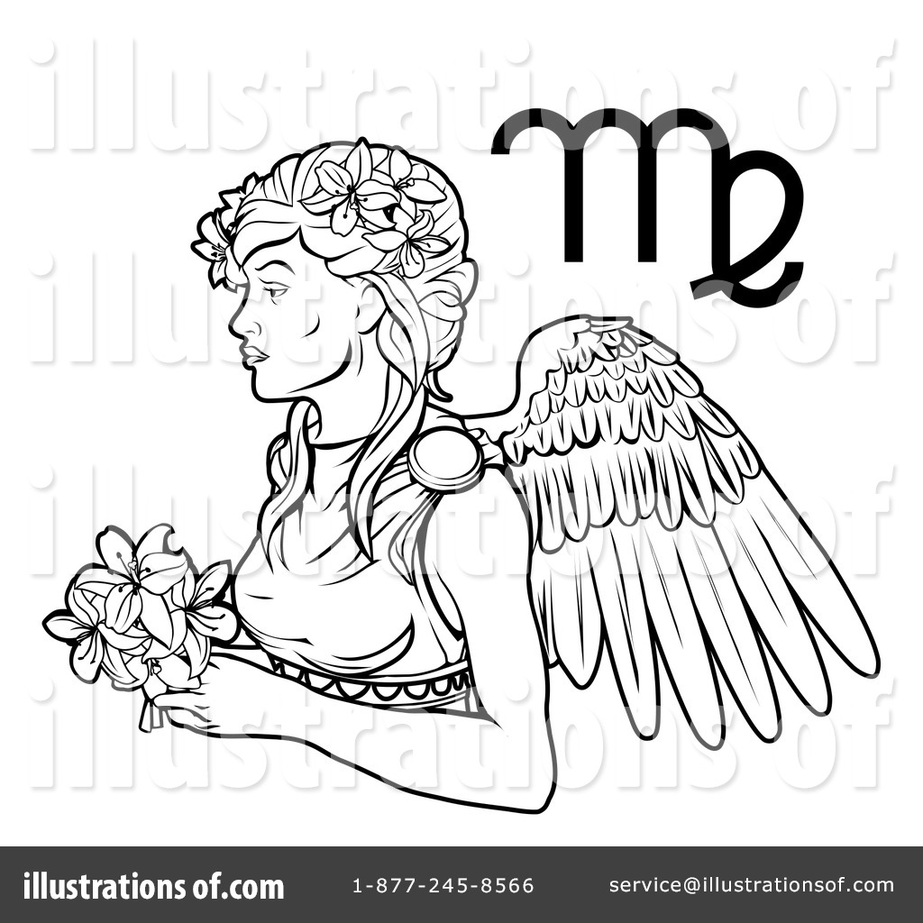 Virgo Coloring Coloring Pages