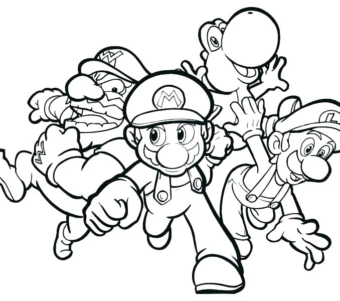 678x600 Coloring Pages Game Impair.co