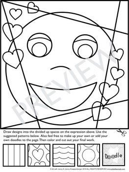 263x350 Emoji Interactive Coloring Pages writing Prompts