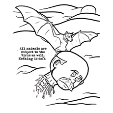 230x230 Top 20 Zombie Coloring Pages For Your Kids