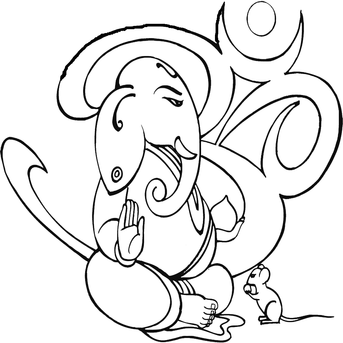 1152x1152 Hindu Mythology Ganesh