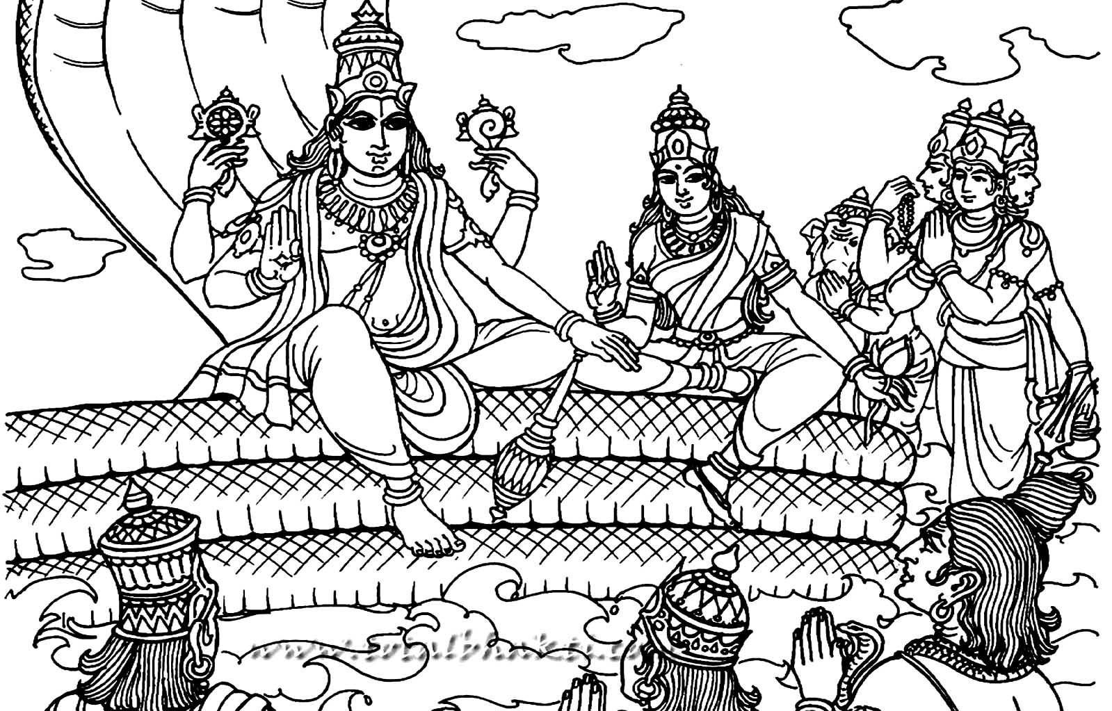 1599x1023 India Vishnu