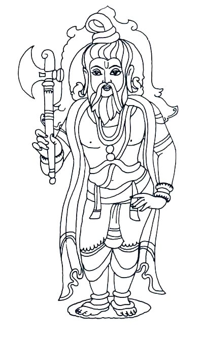 400x670 Parashurama