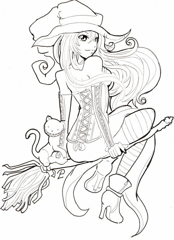 Vixen Coloring Pages