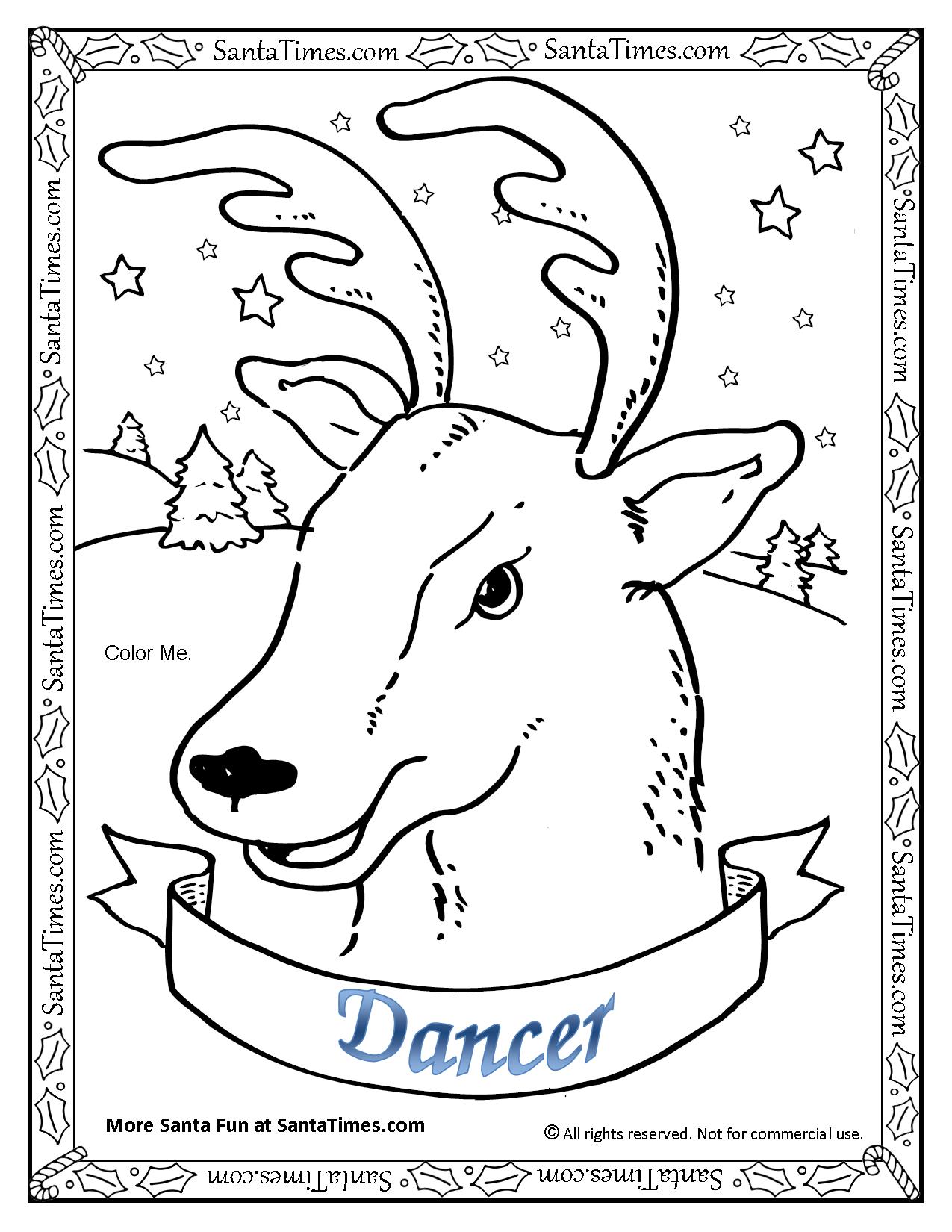 1275x1650 Dancer The Reindeer