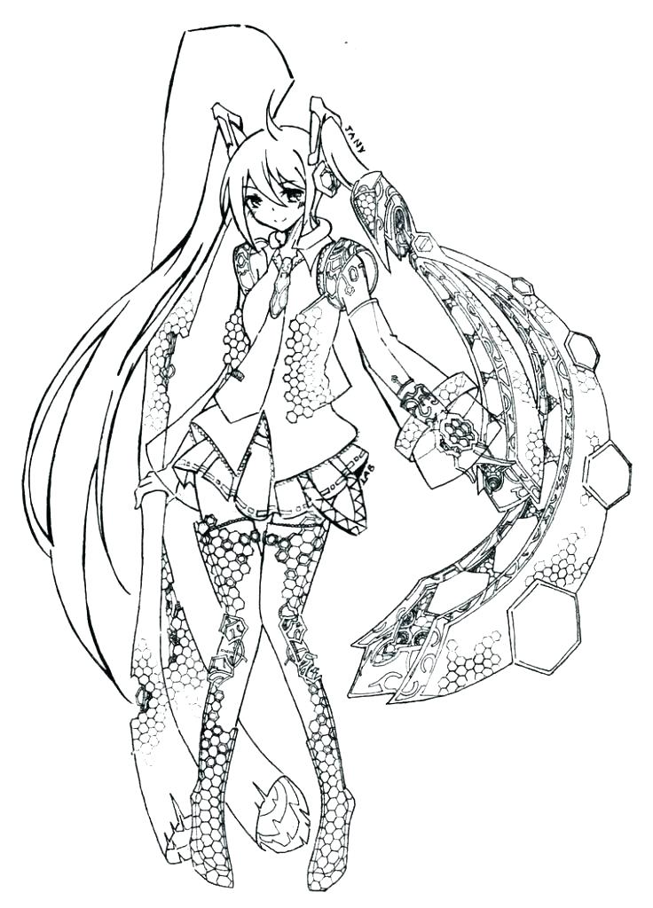 736x1024 Vocaloid Coloring Pages Coloring Pages Coloring Pages And Leek