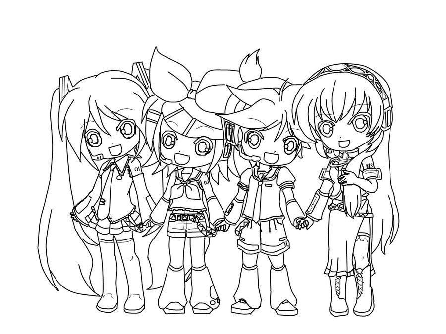 900x675 Vocaloid Coloring Pages Kids Tunisientunisie Intended For Design 3