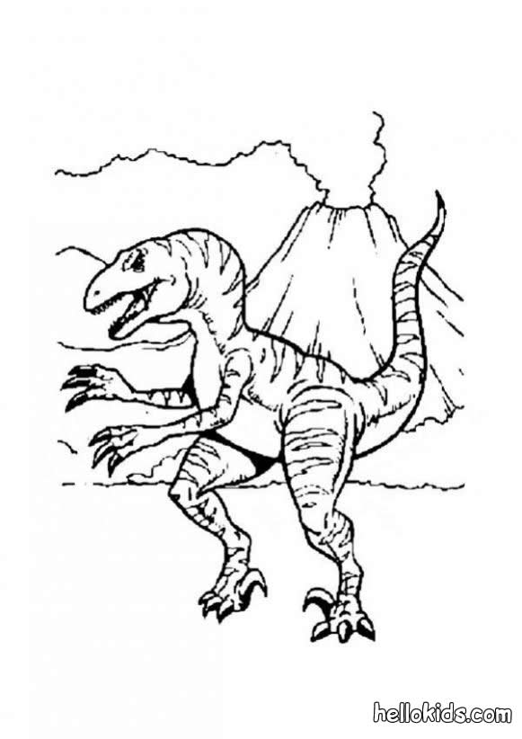 Volcano Coloring Pages To Print