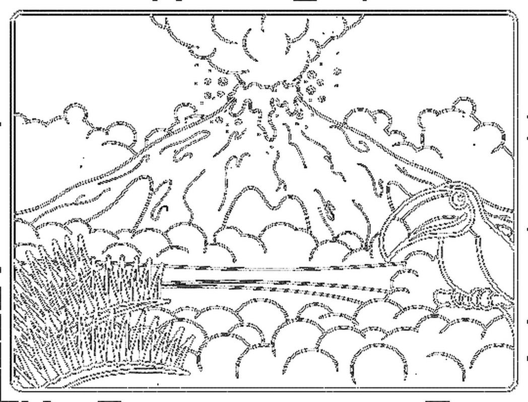Full Coloring Page Of A Volcano Powerful Pages Printable Fresh 1048x798 Full Coloring Page Of A Volcano Powerful Pages Printable Fresh