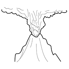 Top 10 Free Printable Volcano Coloring Pages Online 230x230 Top 10 Free Printable Volcano Coloring Pages Online