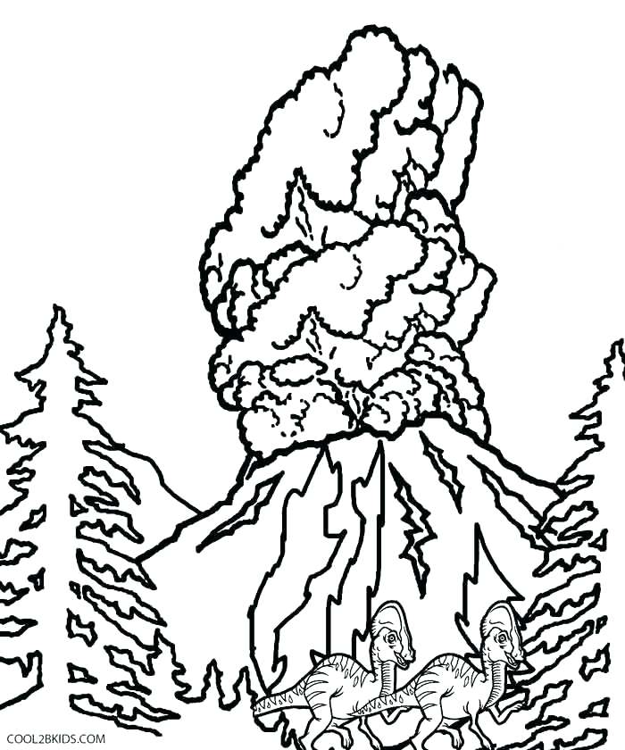 Volcano Coloring Page Shield Volcano Coloring Page Hawaiian 700x840 Volcano Coloring Page Shield Volcano Coloring Page Hawaiian