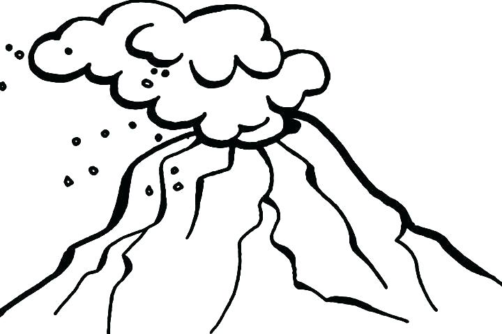 Volcano Coloring Pages Volcano Coloring Pages Composite Volcano 720x480 Volcano Coloring Pages Volcano Coloring Pages Composite Volcano