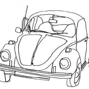 1970 Vw Beetle Car Coloring Pages Best Place To Color 300x300 1970 Vw Beetle Car Coloring Pages Best Place To Color