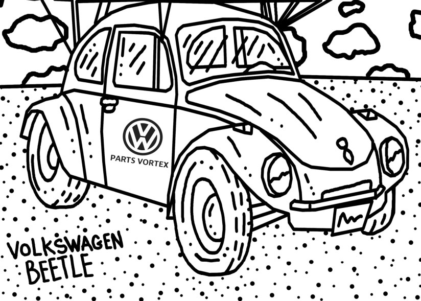 Fun For All Ages Download A Free Vw Coloring Book 824x589 Fun For All Ages Download A Free Vw Coloring Book