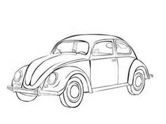 Vw Bug String Art, Scrapbook Templates 236x177 Vw Bug String Art, Scrapbook Templates