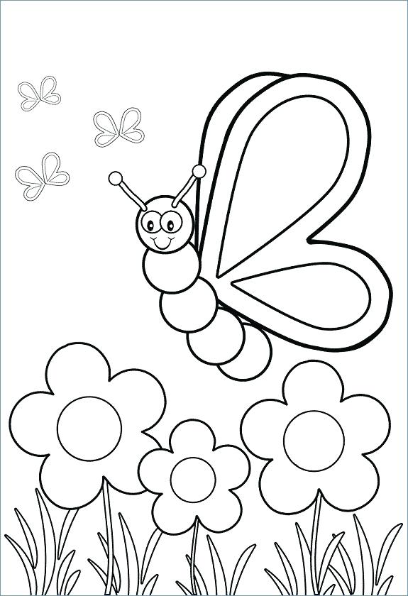 Bug Coloring Page 575x840 Bug Coloring Page