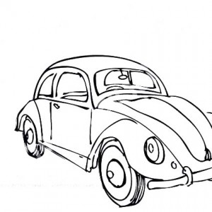 Volkswagen Coloring Pages at GetColorings.com | Free printable ...