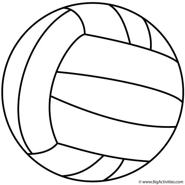 650x650 Volleyball