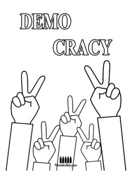262x340 Democracy Day Coloring Pages Archives