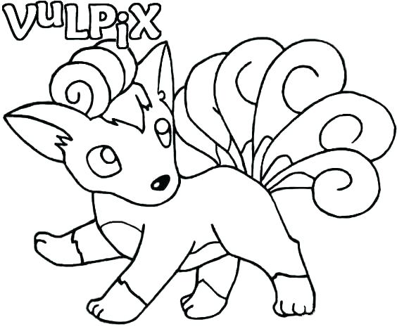 Vulpix Coloring Pages Coloring Pages Coloring Pages Coloring Page 564x468 Vulpix Coloring Pages Coloring Pages Coloring Pages Coloring Page
