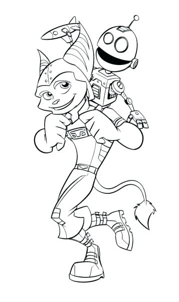 Vulpix Coloring Pages Ratchet And Clank Coloring Pages 357x600 Vulpix Coloring Pages Ratchet And Clank Coloring Pages