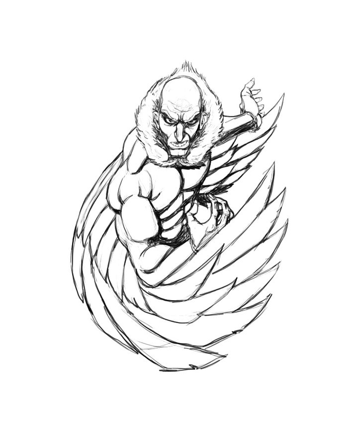 720x900 Coloring Pages Vulture, Printable For Kids Amp Adults, Free