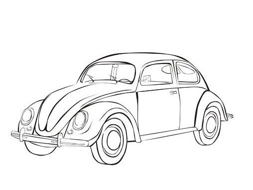 Vw Beetle Coloring Pages 10 Pretty Arty Vw Beetles 508x381 Vw Beetle Coloring Pages 10 Pretty Arty Vw Beetles