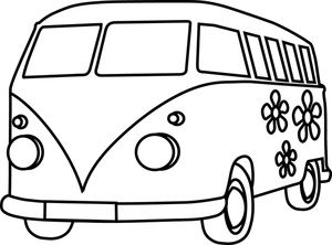 300x222 Flower Coloring Page
