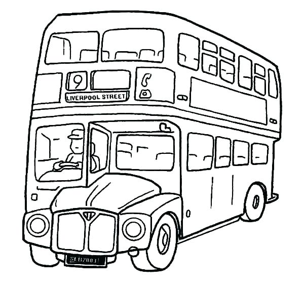 600x573 Coloring Vw Bus Coloring Page Pages School Colouring Flowers. Vw
