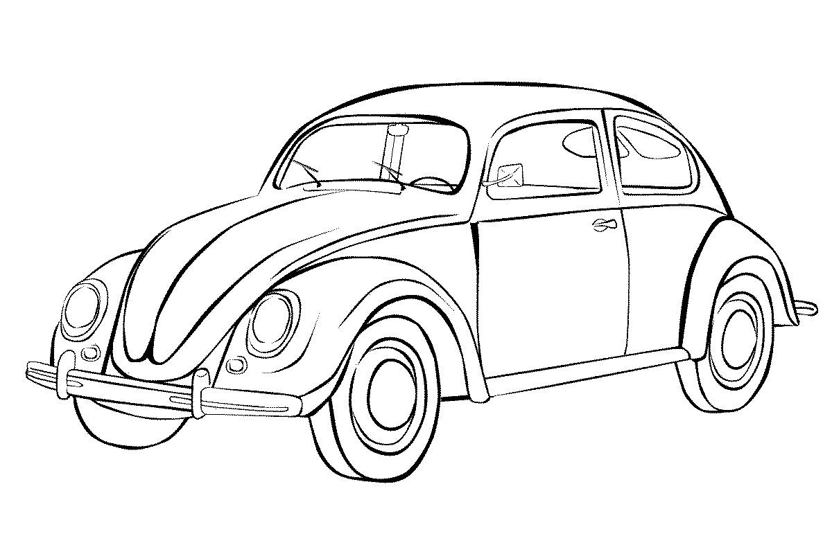 1200x800 Volkswagen Coloring Pages To Download And Print For Free