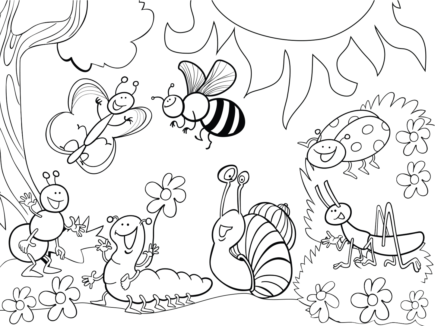 1462x1083 Vw Beetle Coloring Pages Collection Coloring For Kids 2018