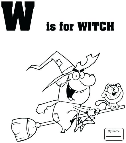 442x500 Letter W Coloring Pages Coloring Page Letter W Coloring Pages