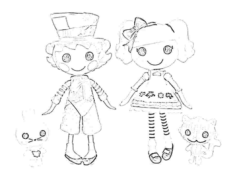 In Wonderland Coloring Page Wacky Hatter Free Coloring Lalaloopsy 960x731 In Wonderland Coloring Page Wacky Hatter Free Coloring Lalaloopsy