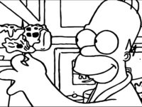 200x150 Shopkins Giant Coloring Book Page With A Waffle Collections