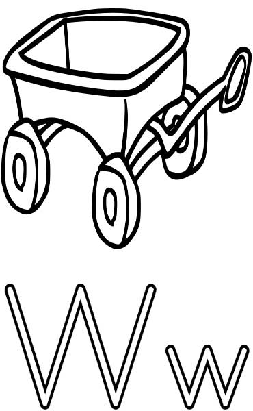 Wagon Coloring Page 370x600 Wagon Coloring Page