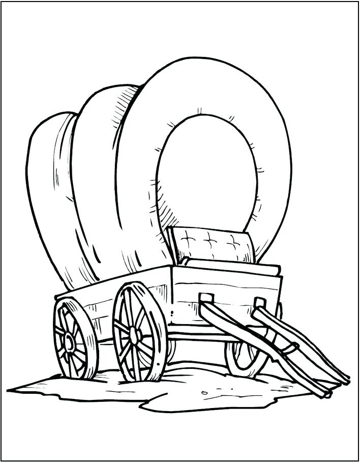 Wagon Coloring Pages Covered Wagon Coloring Page Wagon Coloring 708x908 Wagon Coloring Pages Covered Wagon Coloring Page Wagon Coloring