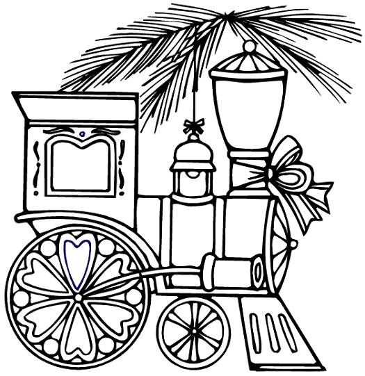Train Coloring Pages Christmas Train Coloring Pages 525x541 Train Coloring Pages Christmas Train Coloring Pages