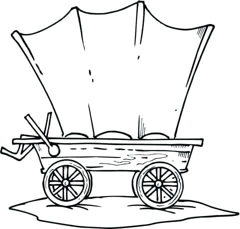 Wagon Coloring Page Trend Covered Wagon Coloring Page Print 480x458 Wagon Coloring Page Trend Covered Wagon Coloring Page Print