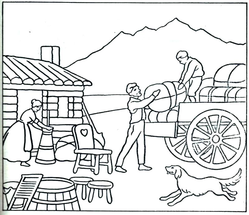 Wagon Coloring Pages Alphabet Chuck Wagon Coloring Page 800x690 Wagon Coloring Pages Alphabet Chuck Wagon Coloring Page