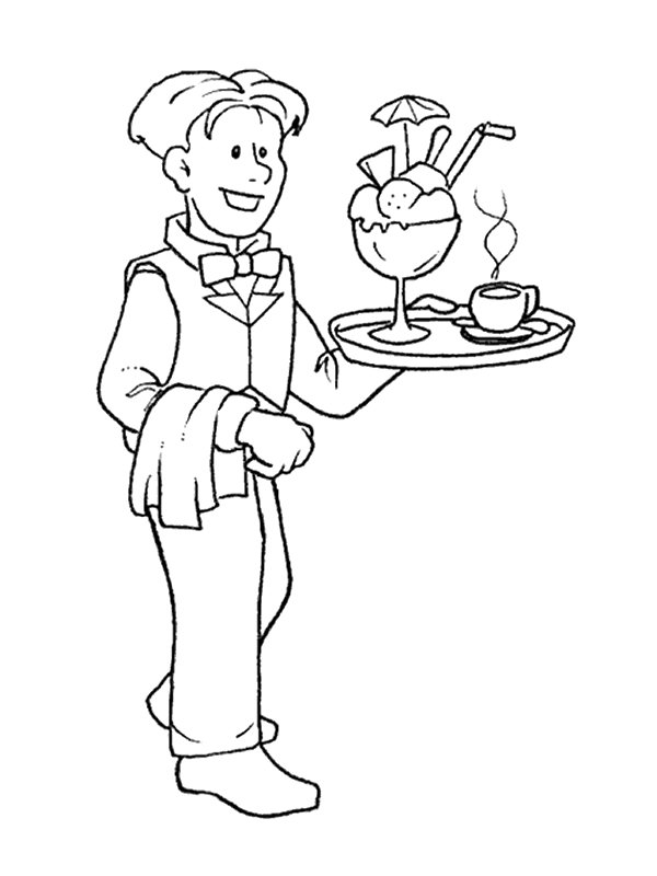 Kids N 68 Coloring Pages Of Professions 600x800 Kids N 68 Coloring Pages Of Professions