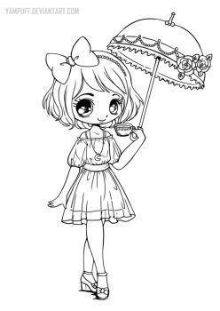 Waitress Coloring Pages