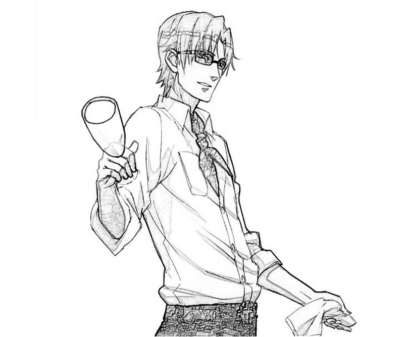 Izumo Kusanagi Waitress Jozztweet 800x667 Izumo Kusanagi Waitress Jozztweet