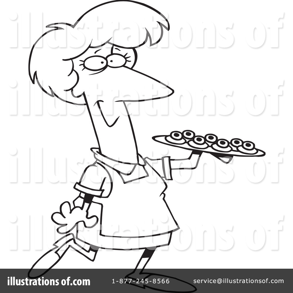 Waitress Clipart 1024x1024 Waitress Clipart