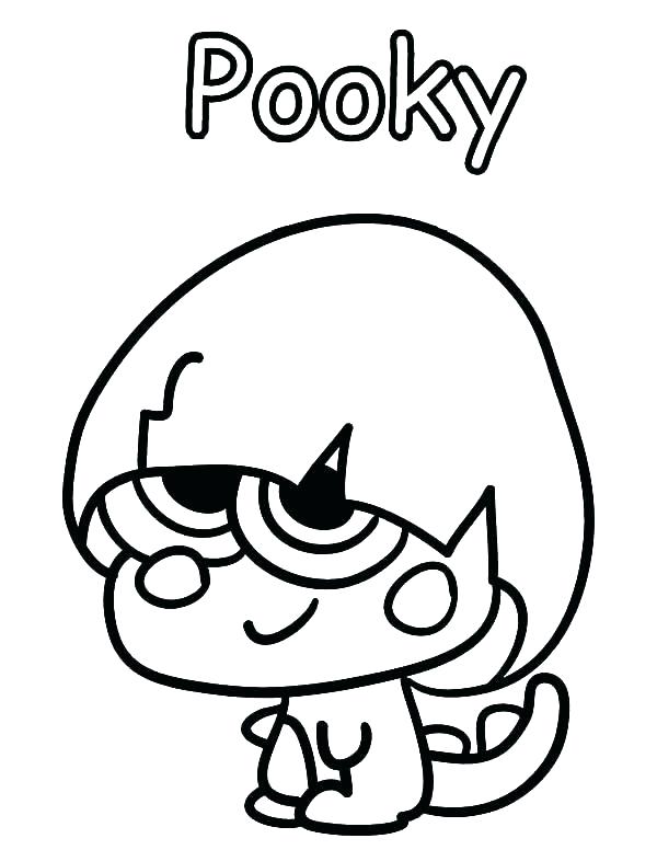 Moshi Monster Coloring Pages Monsters University Coloring Pages 600x776 Moshi Monster Coloring Pages Monsters University Coloring Pages